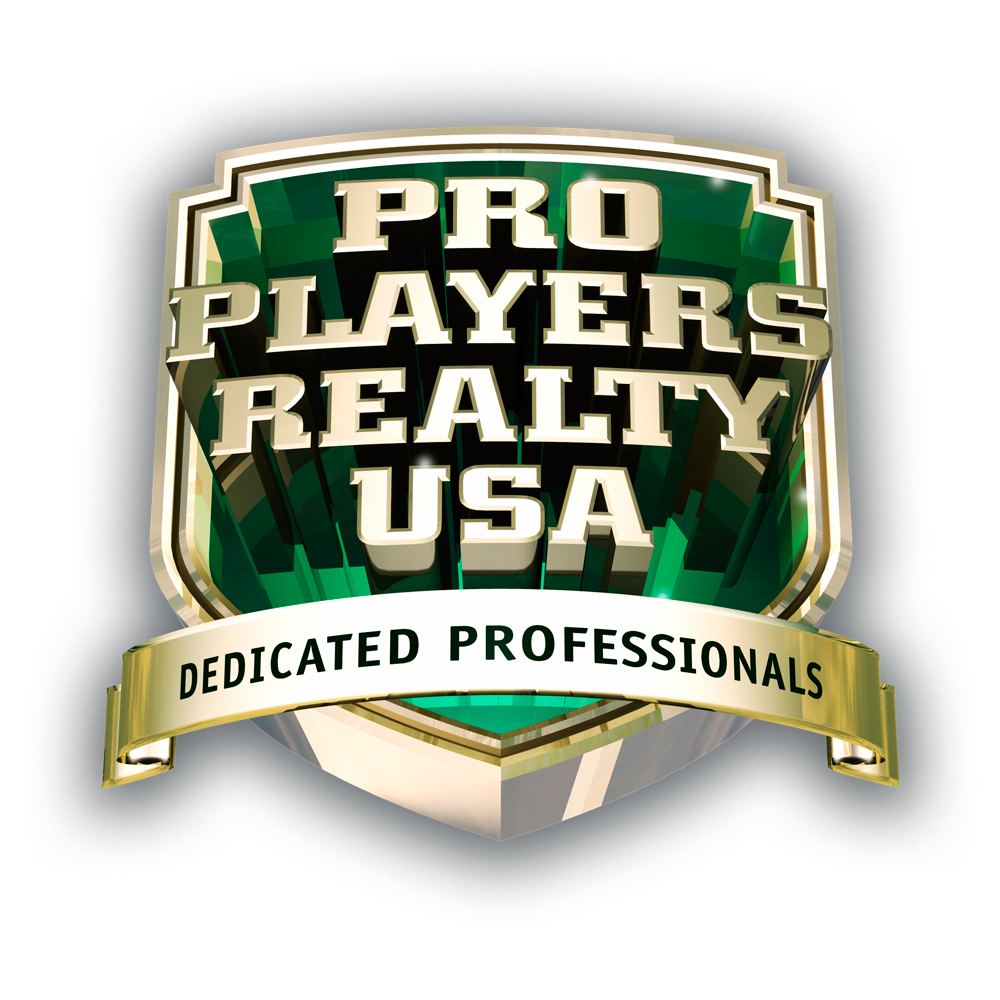 Pro Players Realty USA's Shield Logo